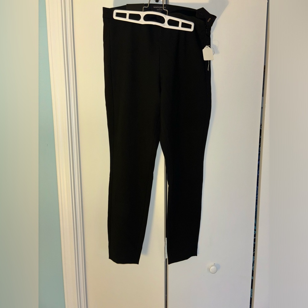 New With Tags Banana Republic Black Pant Size 8P
